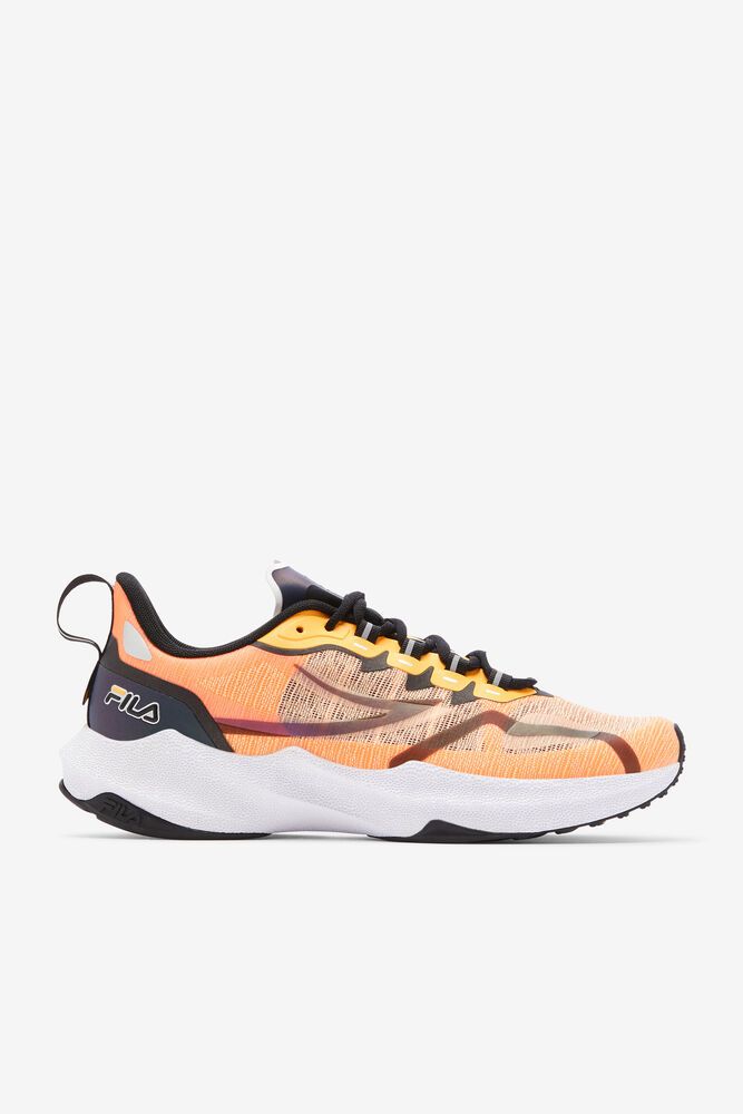 Fila Trainers Mens Orange Tactik 3 Impulse - Ireland 45197-XSIH